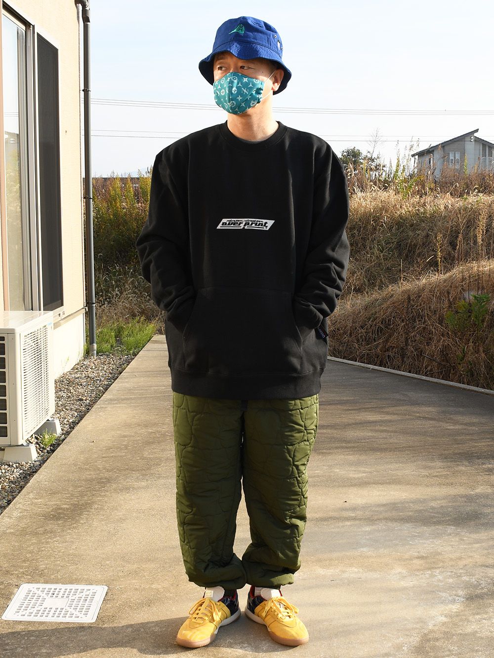 Rhombus sweatshirts