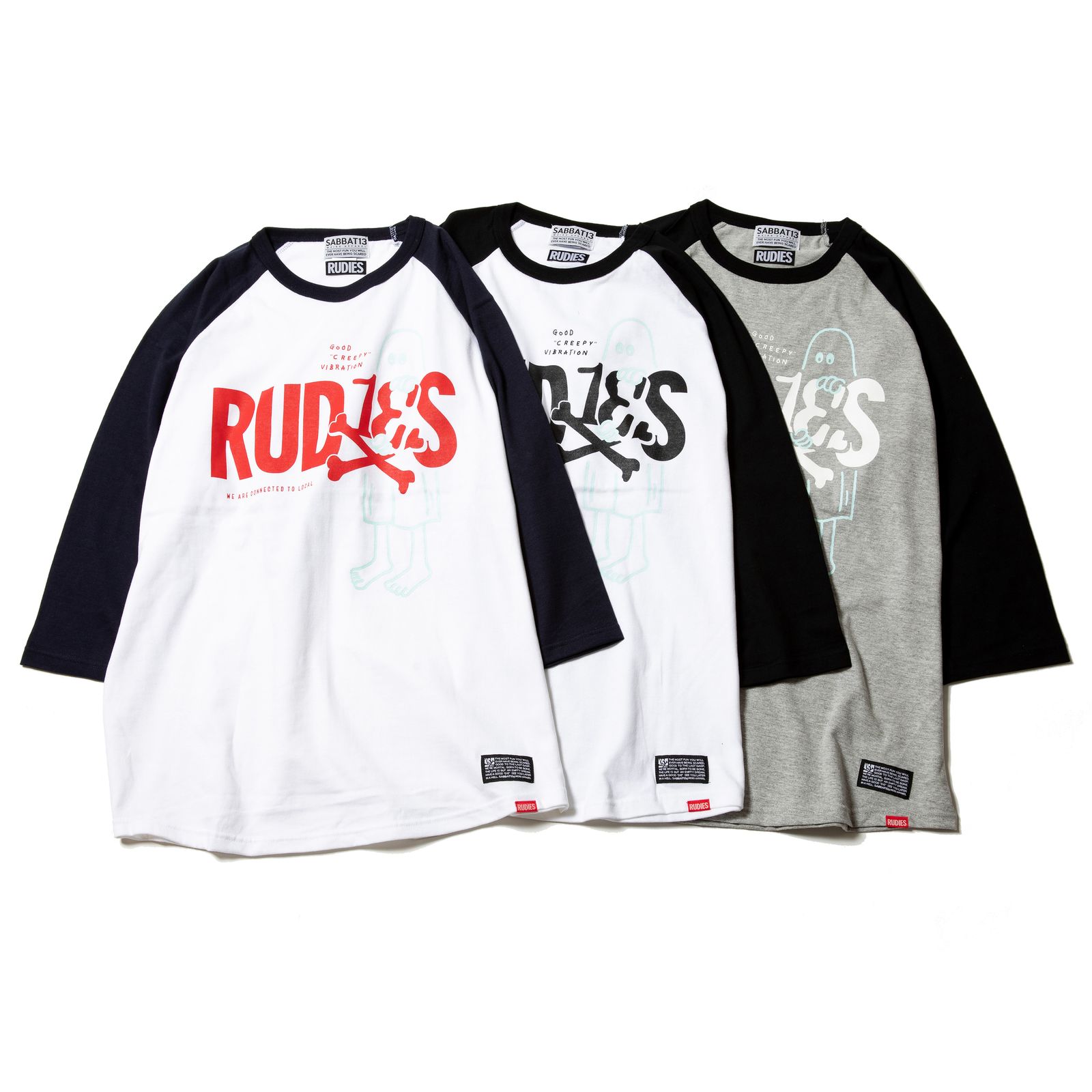 RUD13’S RAGLAN T