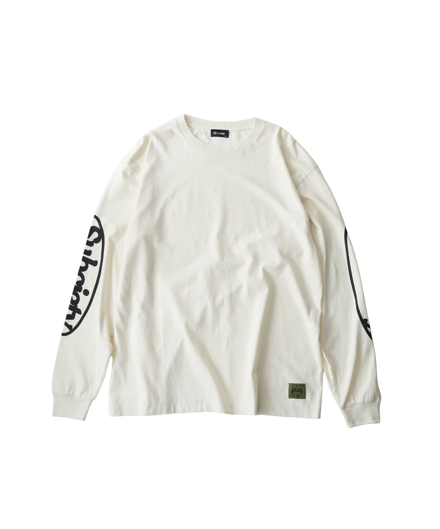 Fade wash L/S tee