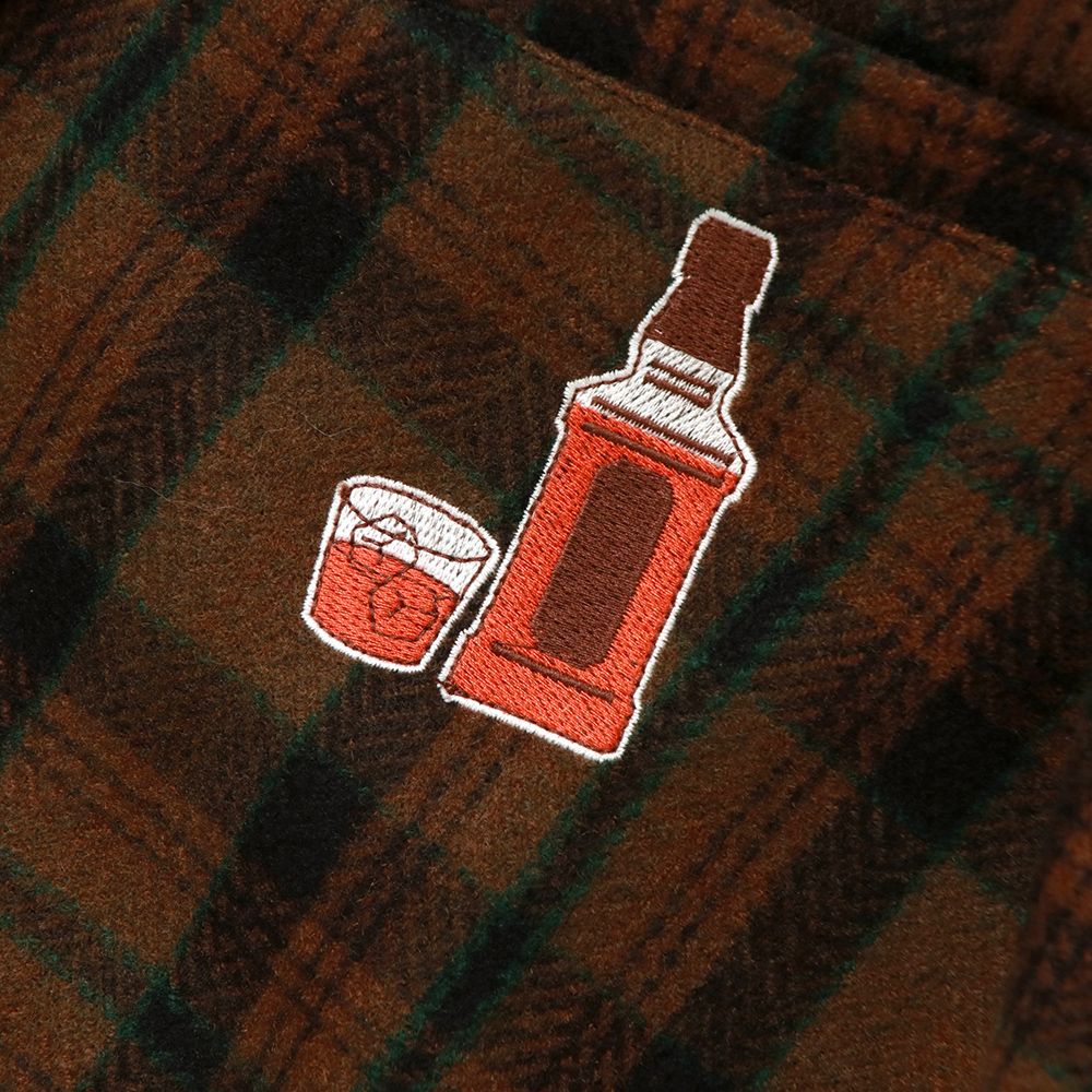 Dandyチェックパンツ