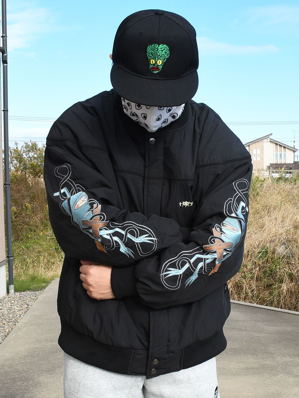 CROSS SECT DERBY-JACKET