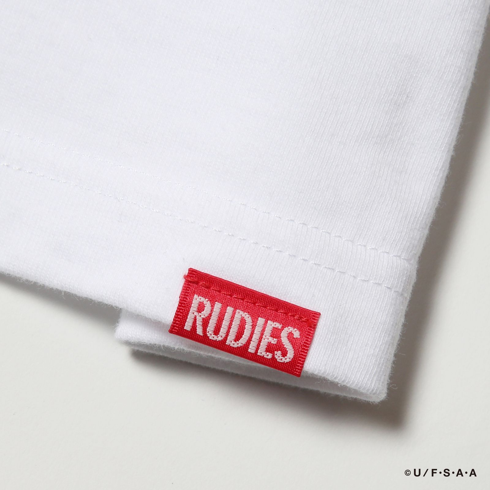 RUDIE'SxCRAYON SHINCHAN RHYME TEE