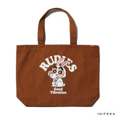 RUDIE'S×CRAYON SHINCHAN RABBIT TOTEBAG