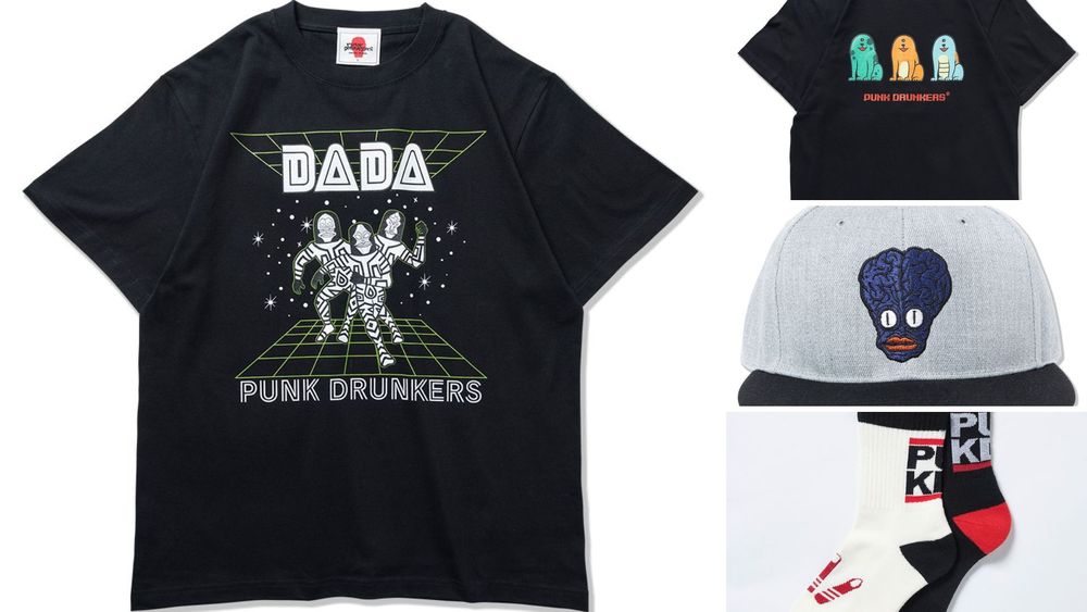 《PUNKDRUNKERS》新作入荷!