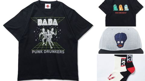 《PUNKDRUNKERS》新作入荷！