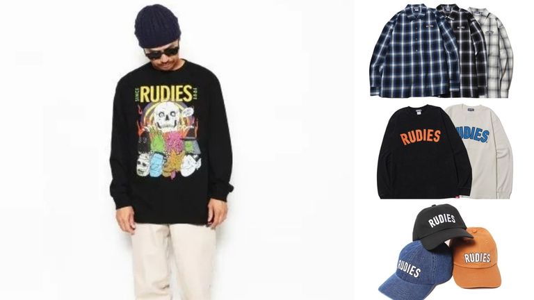 《RUDIE'S》新作入荷！