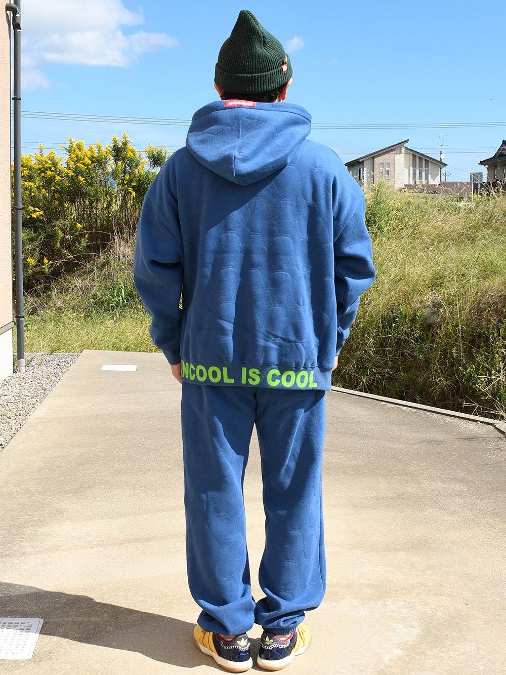 主張しすぎないあいつステッチがいい感じ！
