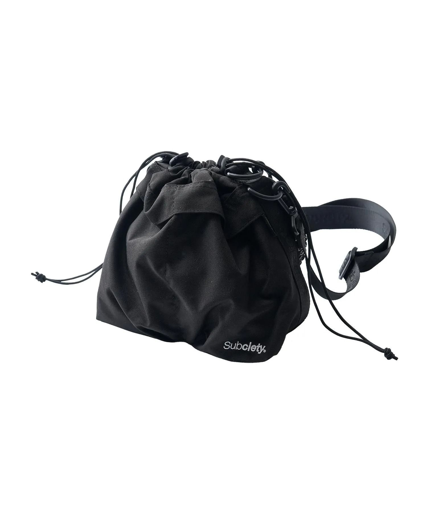 Kinchaku 2way shoulder bag