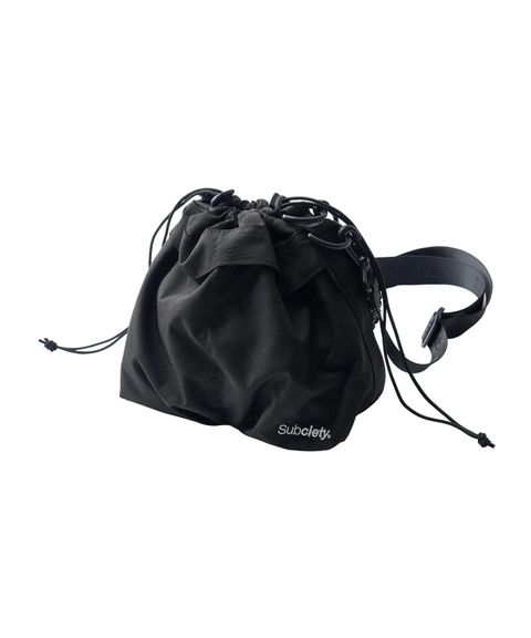 Kinchaku 2way shoulder bag