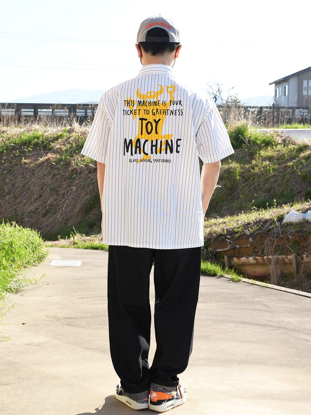 OG MONSTER WORK-SHIRTS