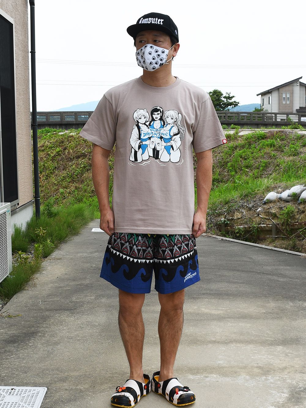 キャンギャル可愛い！鮫人カッコいい！