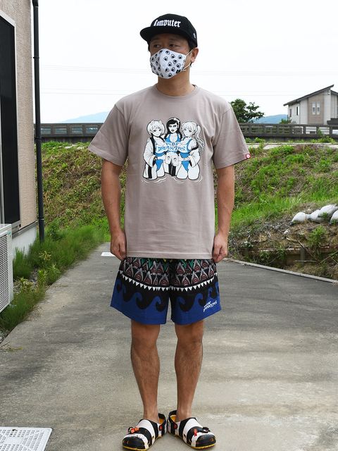 キャンギャル可愛い！鮫人カッコいい！