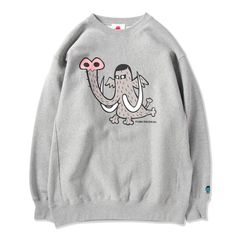 ［PDSxギャートルズ］マンモスなあいつトレーナー