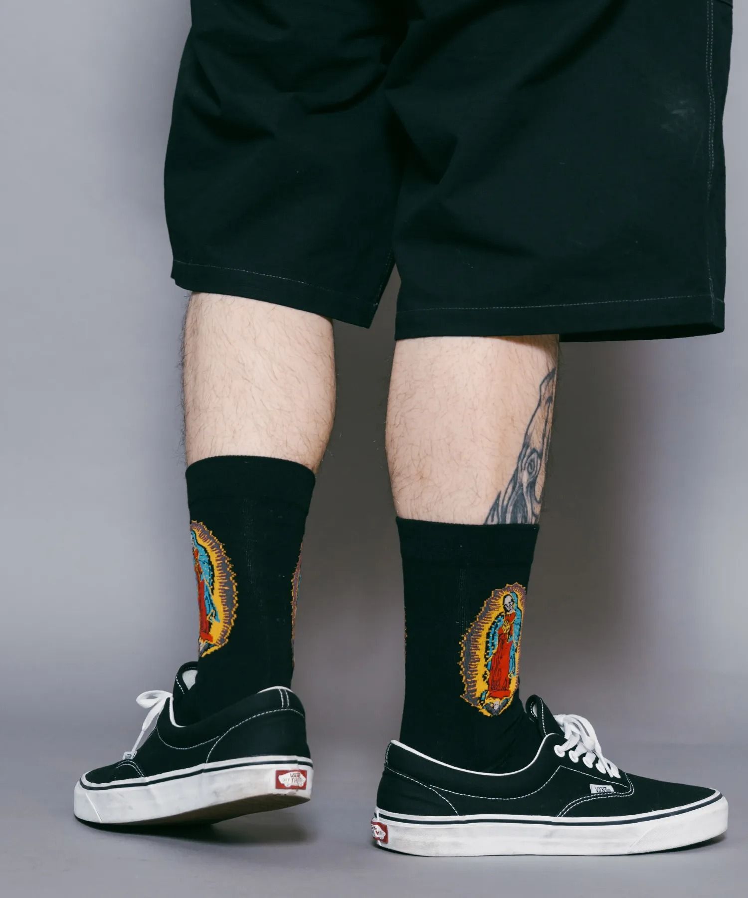 Skull maria socks