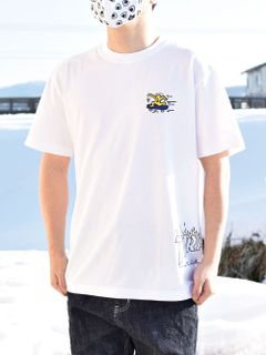 THRASHER × Keith Haring -T