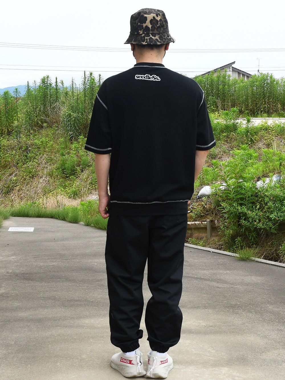 sd  joint wappen easy pants