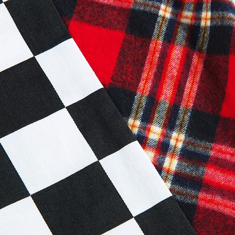 CHECKER FLAG-SHIRT