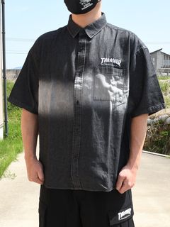 THRASHER FADE S/S SHIRT