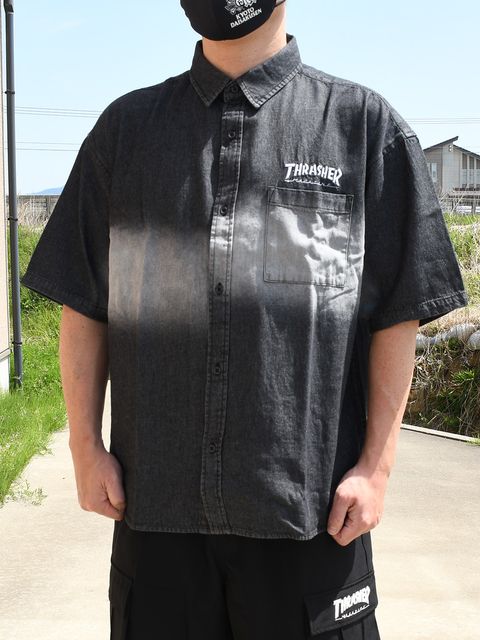 THRASHER FADE S/S SHIRT