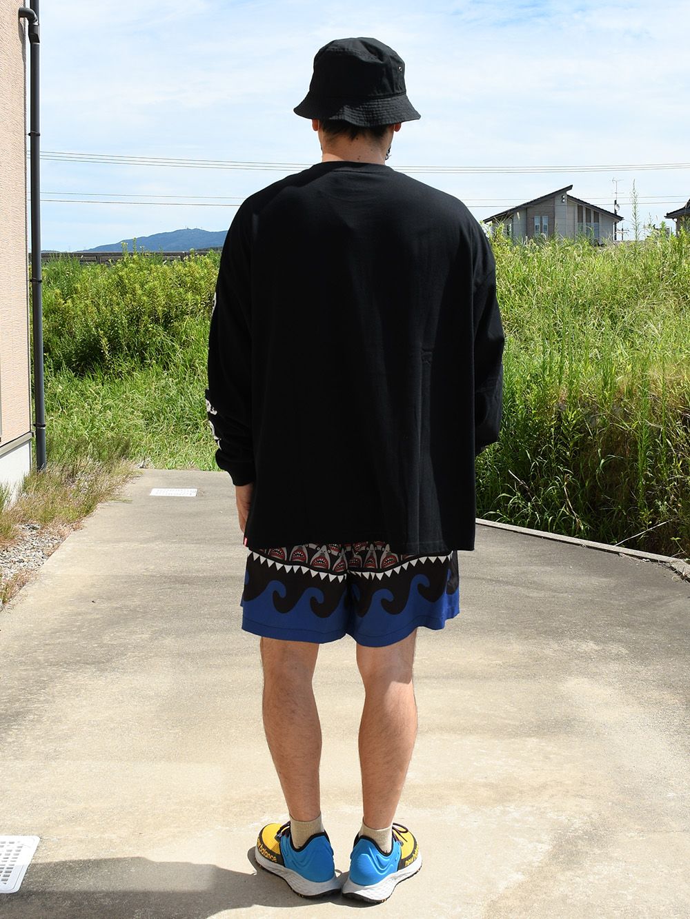 驚愕髑髏BIGロンTEE