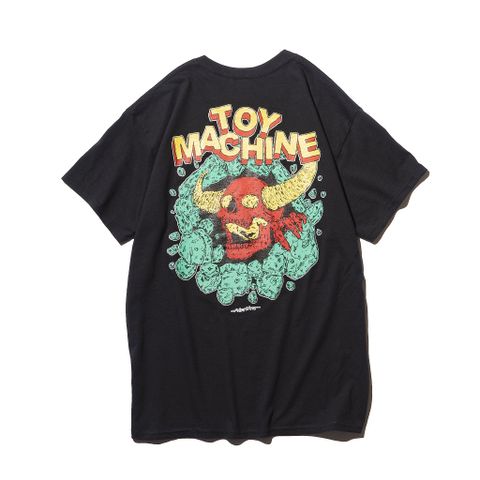 TOYMACHINE * HIROTTON COLLABO SS TEE TOYMONSTER -