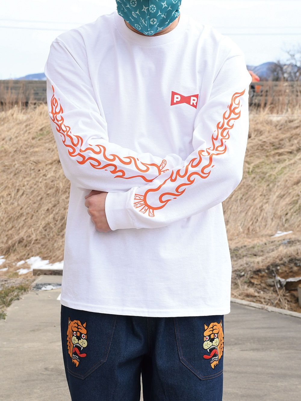[丘キャンパーズ]ロンTEE