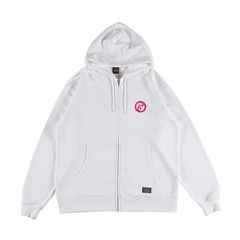 LOGO LOGO ZIP-HOODIE