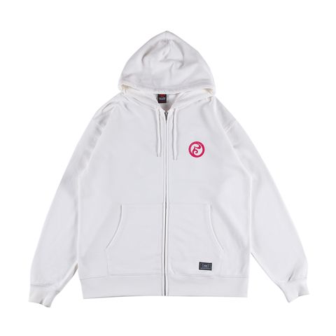 LOGO LOGO ZIP-HOODIE