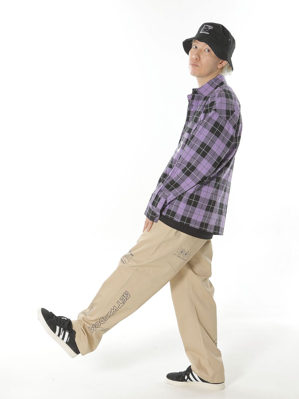 SPOOK CHECK-SHIRTS