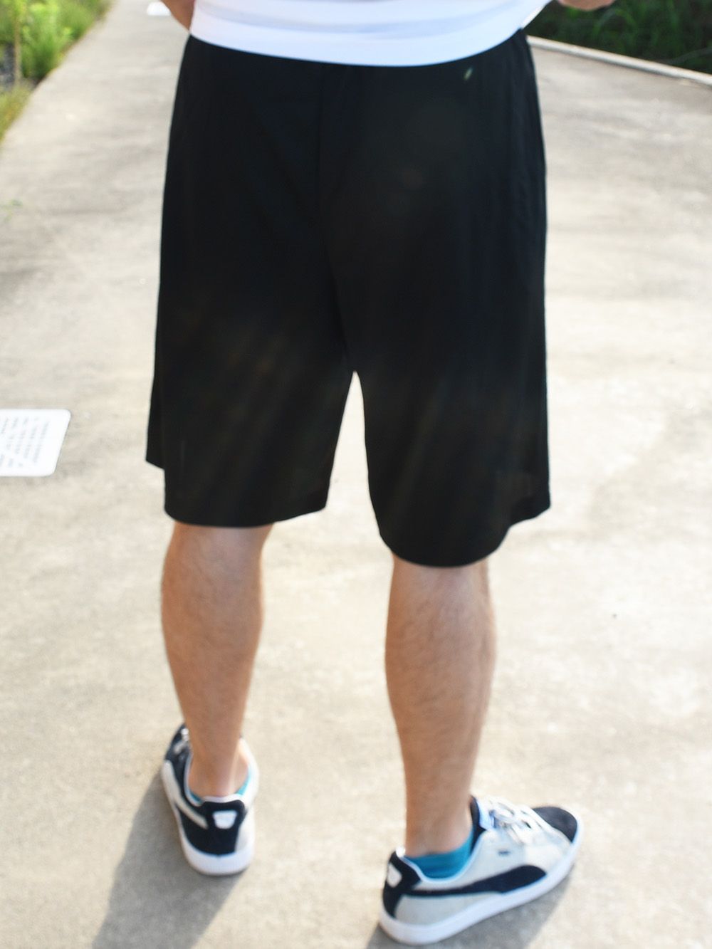 LOGO DRY-SHORTS