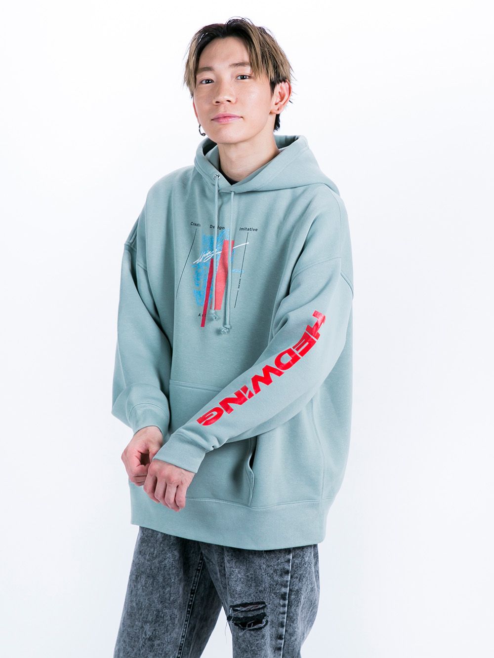 Antonym Big Silhouette Hoodie