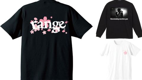 《range》新作入荷！