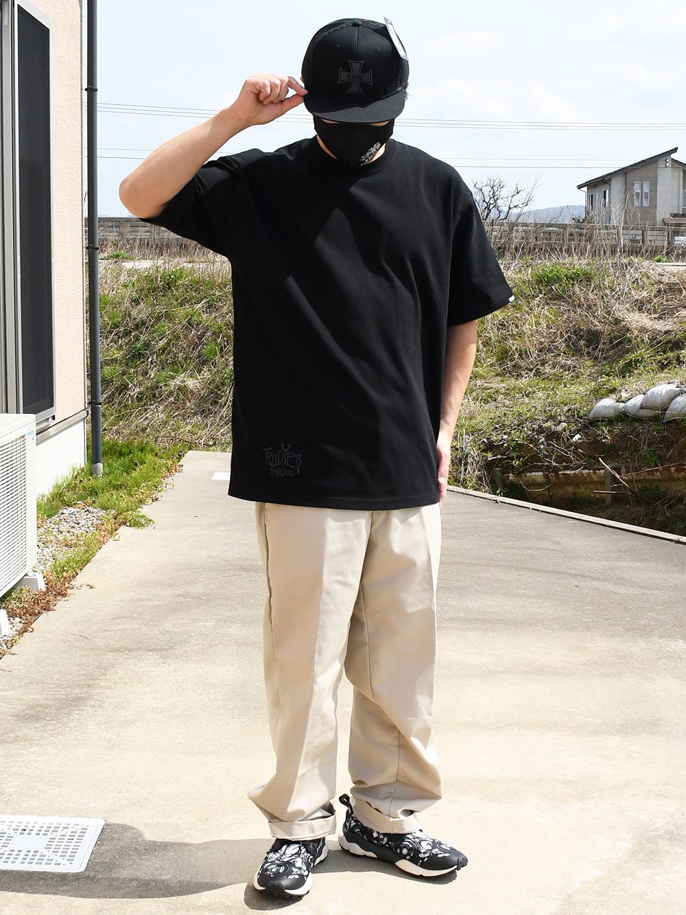 BAT -BIG SILHOUETTE SS TEE