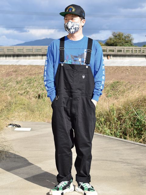 オーバーオール♪