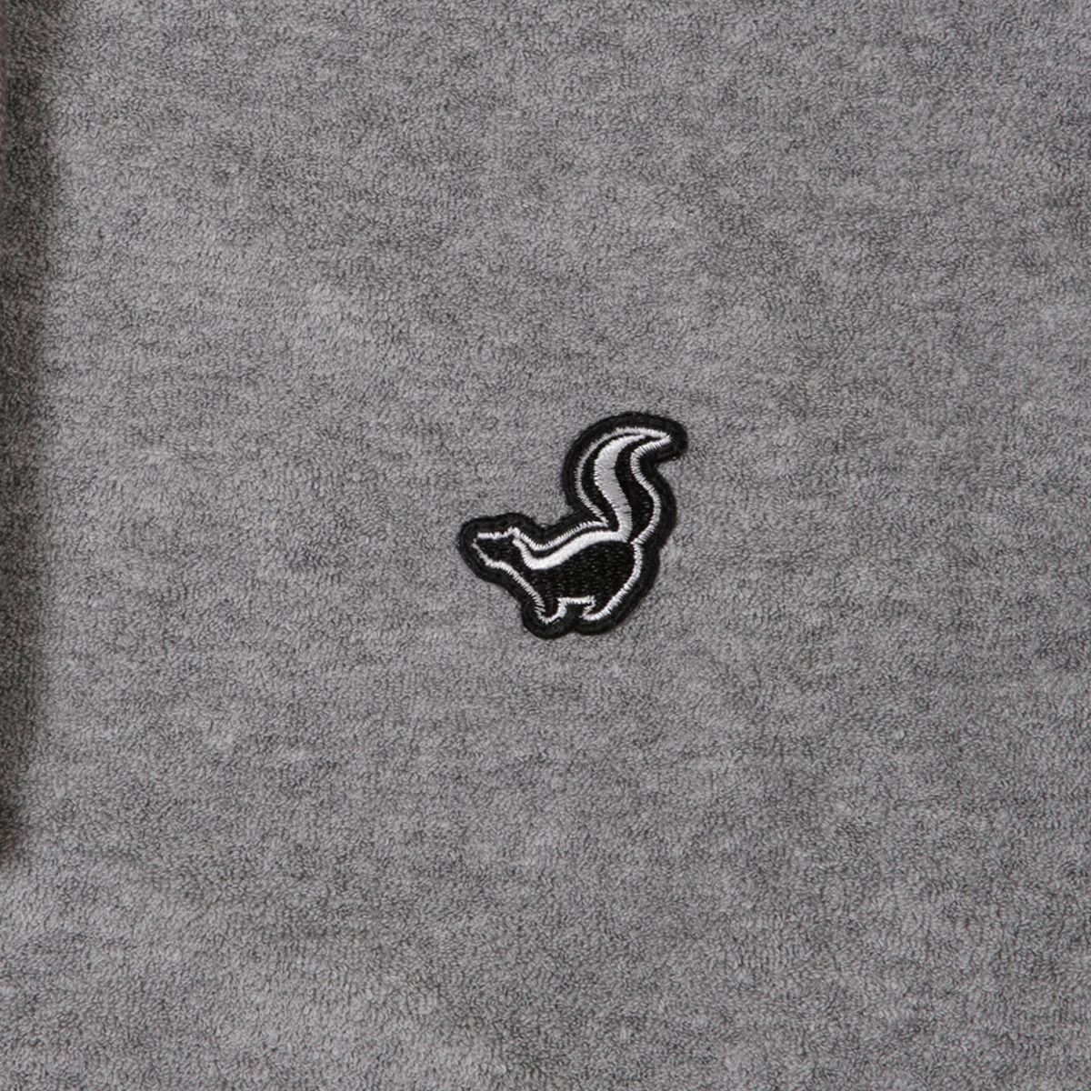 Pile Zip Up Hoodie