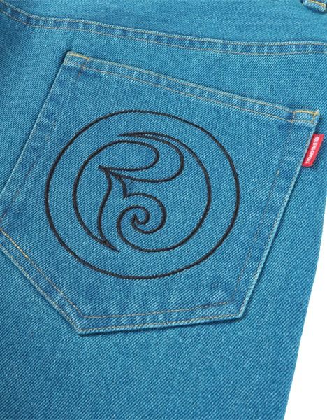 RC LOGO WIDE-DENIM