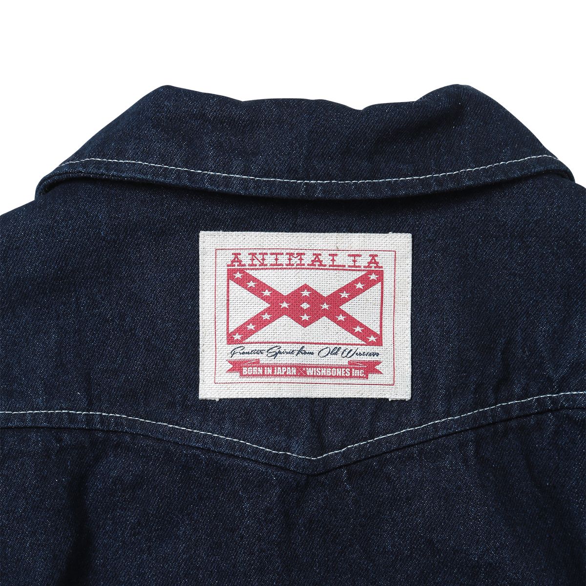 BRONCO JEAN-JACKET