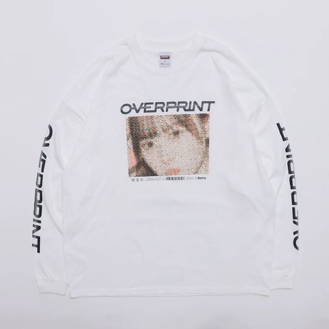 DOT ART LS Tee