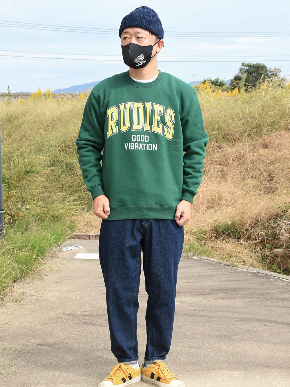 COLLEGE CREW-SWEAT
