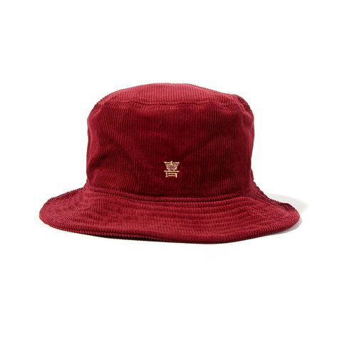 喜怒哀楽コーデュロイHAT