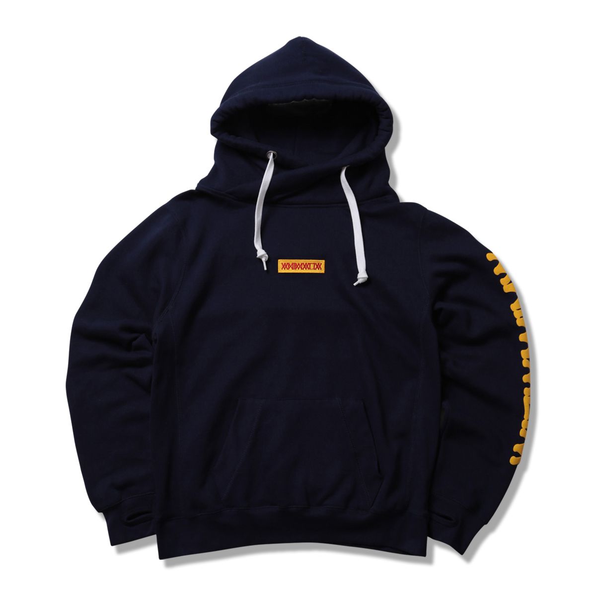 CROSS-NECK HEAVY OZ HOODIE