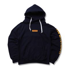 CROSS-NECK HEAVY OZ HOODIE