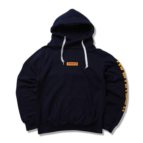 CROSS-NECK HEAVY OZ HOODIE