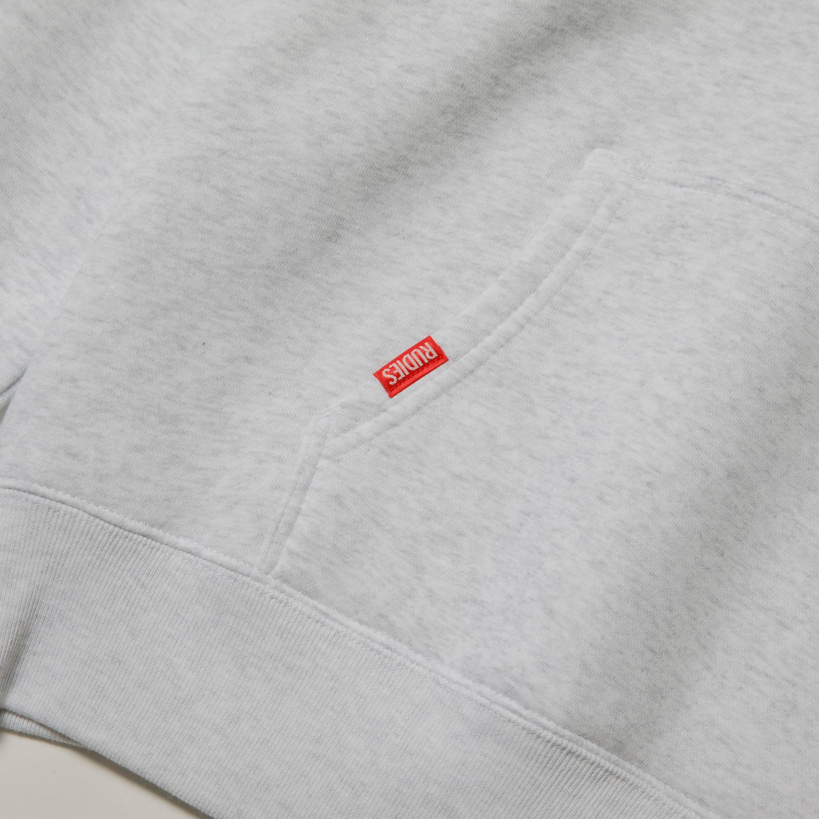 MICROPHONE SLICK HOOD-SWEAT
