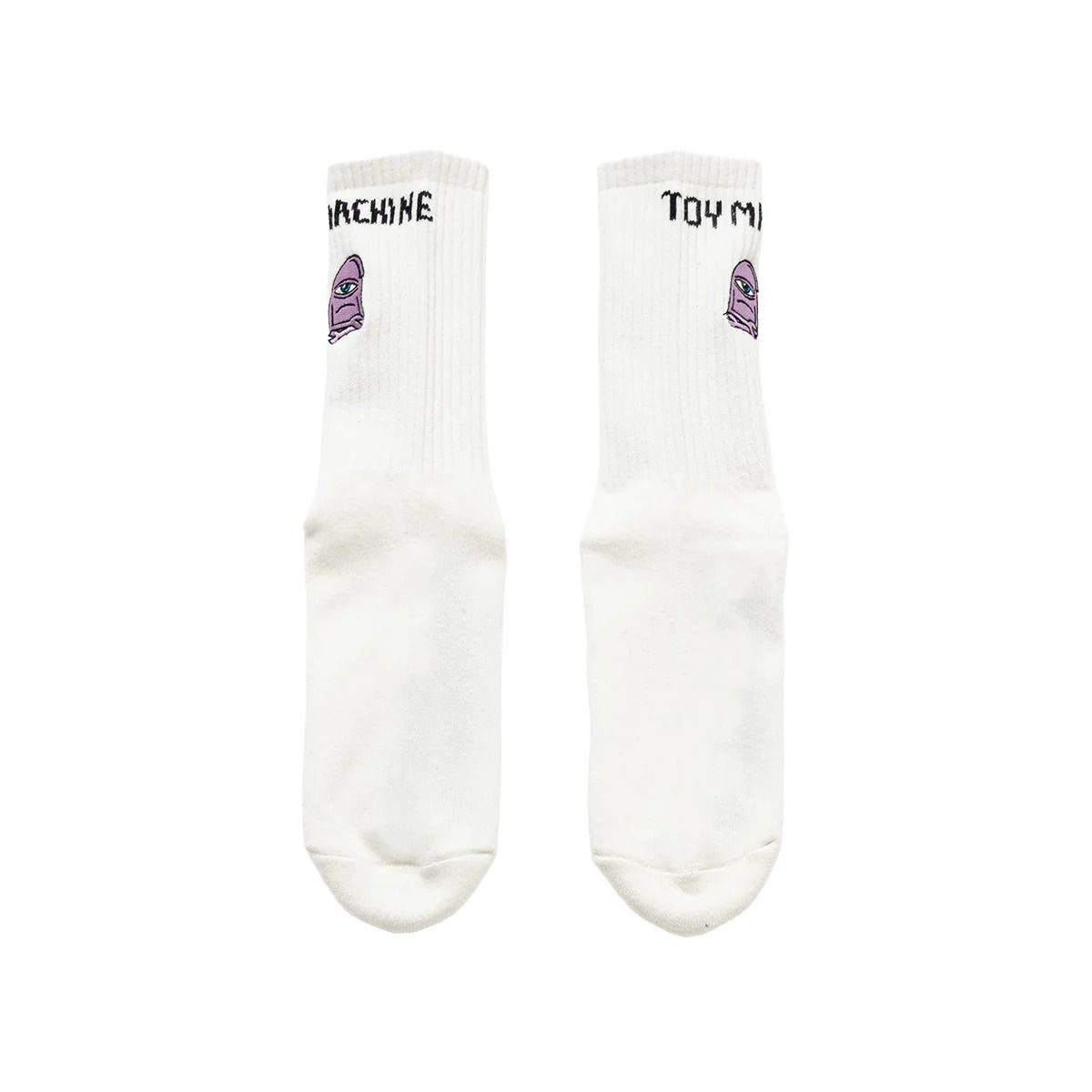 SECT WAX EMBROIDERED-SOCKS