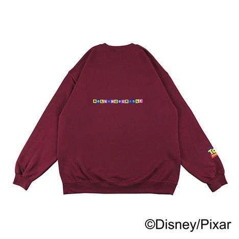 End roll CREW NECK