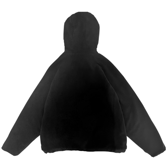 sd reversible fleece mountain jkt