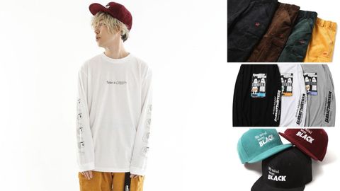 《SABBAT13 AW先行予約》ロンT、パンツ、雑貨編