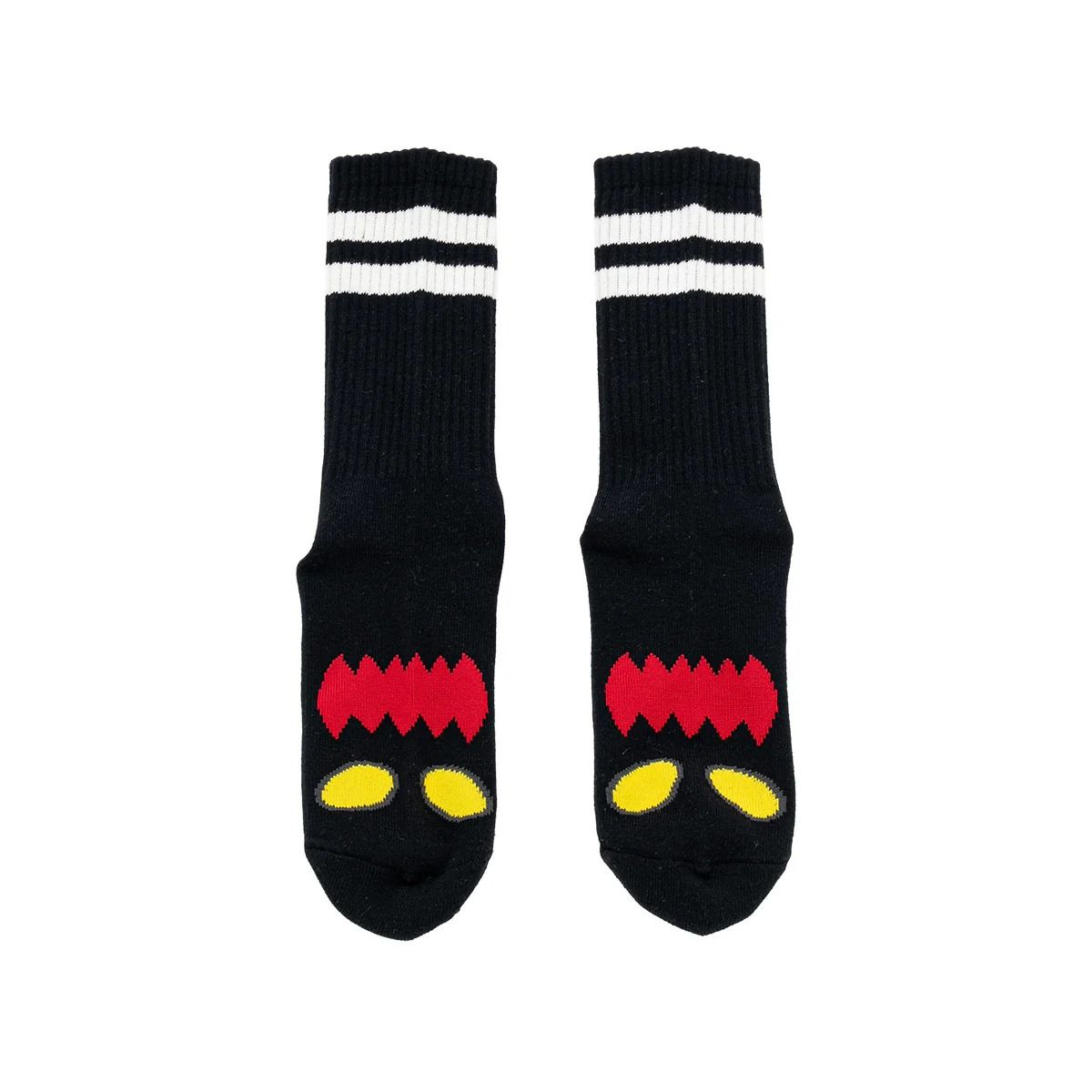 MONSTER FACE-SOCKS