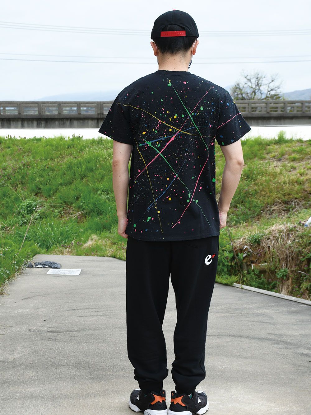 sd splatter s/s tee